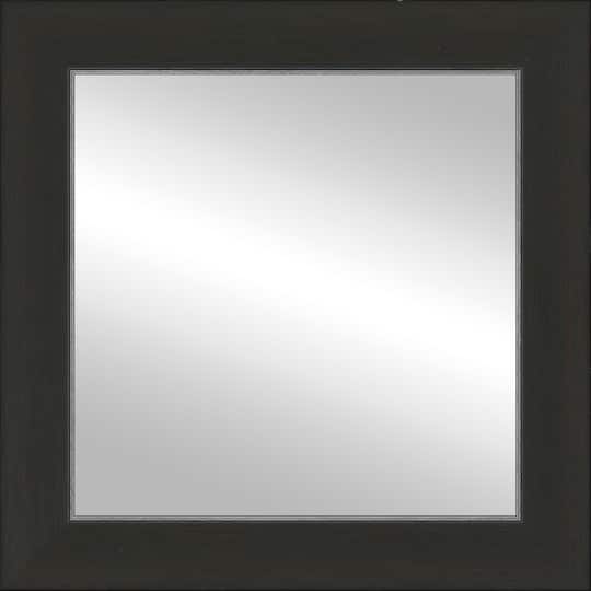 Timeless Frames® Port Espresso & Silver 12" x 12" Framed Mirror